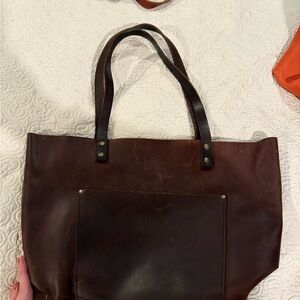 Grizzly Portland Leather Tote (Large)
